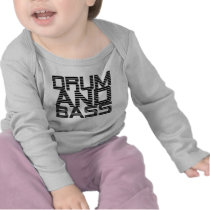 Drum and Bass T-shirts