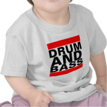 Drum and Bass T-shirts