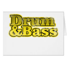 Drum and Bass Yellow Cards