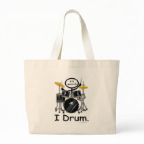 Drum Canvas Bags