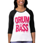 Drum & Bass Baseball T-shirt