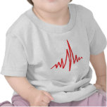 drum beat music tshirt