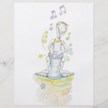 Drum Beats Full Color Flyer
