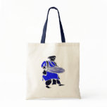 DRUM BLUE CANVAS BAGS