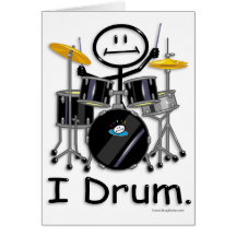 Drum Cards