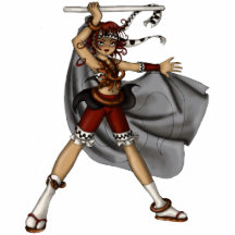 Drum Dance Photo Cut Outs