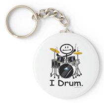 Drum Keychains