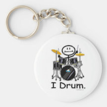 Drum Keychains