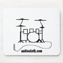 Drum Kit and Cable Mousepads