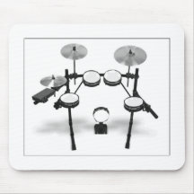 Drum Kit Mouse Mats