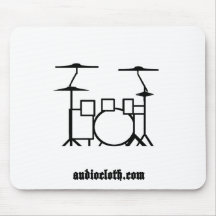 Drum Kit Mouse Pad