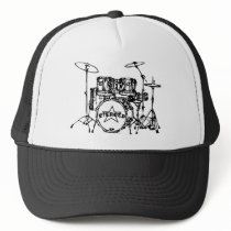 Drum Kit Special Trucker Hats