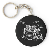 Drum Kit Special Keychains