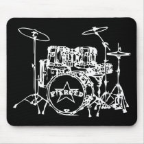 Drum Kit Special Mouse Pad