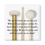 Drum Line Magnets