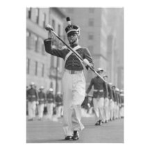 Drum Major Custom Announcement