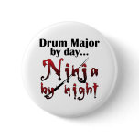 Drum Major Ninja Buttons