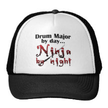Drum Major Ninja Mesh Hat