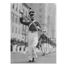 Drum Major Postcard