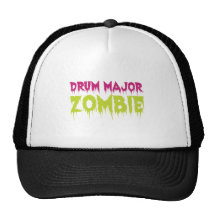 Drum Major Zombie Trucker Hat