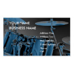 Drum - Music Business Card