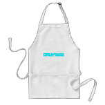 Drum N Bass - DJ Disc Jockey Vinyl Music Aprons