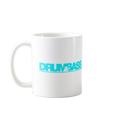 Drum N Bass - DJ Disc Jockey Vinyl Music Coffee Mug by HOTDJGEAR