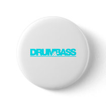 Drum N Bass - DJ Disc Jockey Vinyl Music Pin