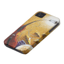 Drum 'n' Bass iPhone 4 Case-Mate Case
