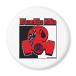 DRUM n BASS music Mafia drum and bass Fridge Magnets