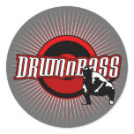 Drum n Bass Sticker Pack