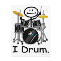 Drum Post Cards