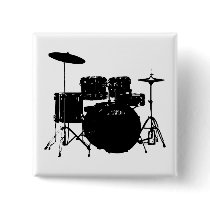 Drum Set Buttons