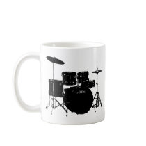 Drum Set Coffee Mug