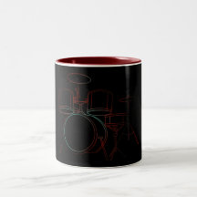 Drum Set Mug