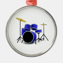Drum Set Ornaments