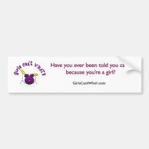 Drum Set - Purple Bumper Stickers