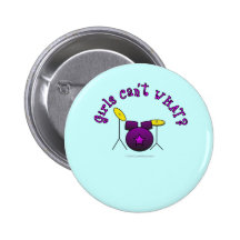Drum Set - Purple Button