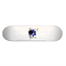 Drum Set Skate Boards