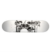 Drum Set Skateboards