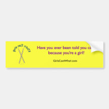 Drum Sticks Bumper Sticker