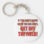 Drum With The Big Boys 2 Key Chain