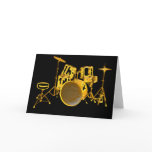 Drumkit - Yellow Card