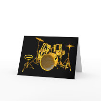 Drumkit - Yellow Card