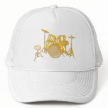 Drumkit - Yellow Trucker Hat
