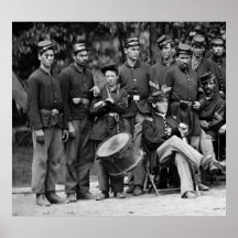 Drummer, 93rd New York Infantry Company C Print