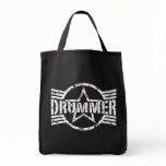 Drummer Tote Bags