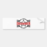 Drummer Bumper Sticker