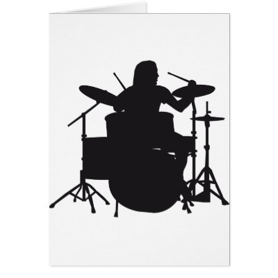 drummer grußkarte by Axel_67