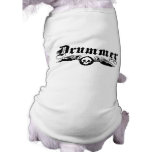 Drummer Doggie Shirt